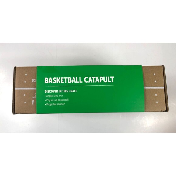 KiwiCo Basketball Catapult STEM Kit - Build & Learn Physics & Projectile Motion - Picture 5 of 6